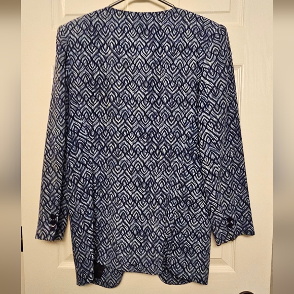 August Silk sz 4 blazer - Picture 3 of 3